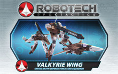 Robotech RPG Tactics: United Earth Defense Force Valkyrie Wing